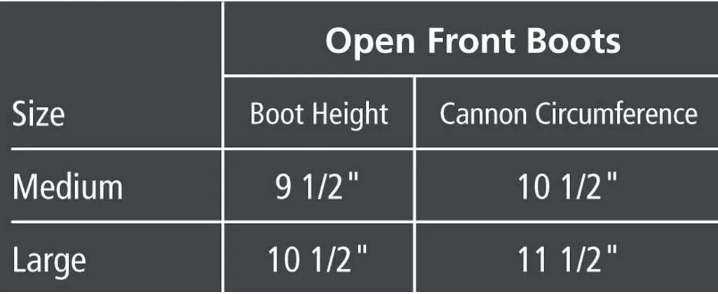 Vento CarbonGel Open Front Boot