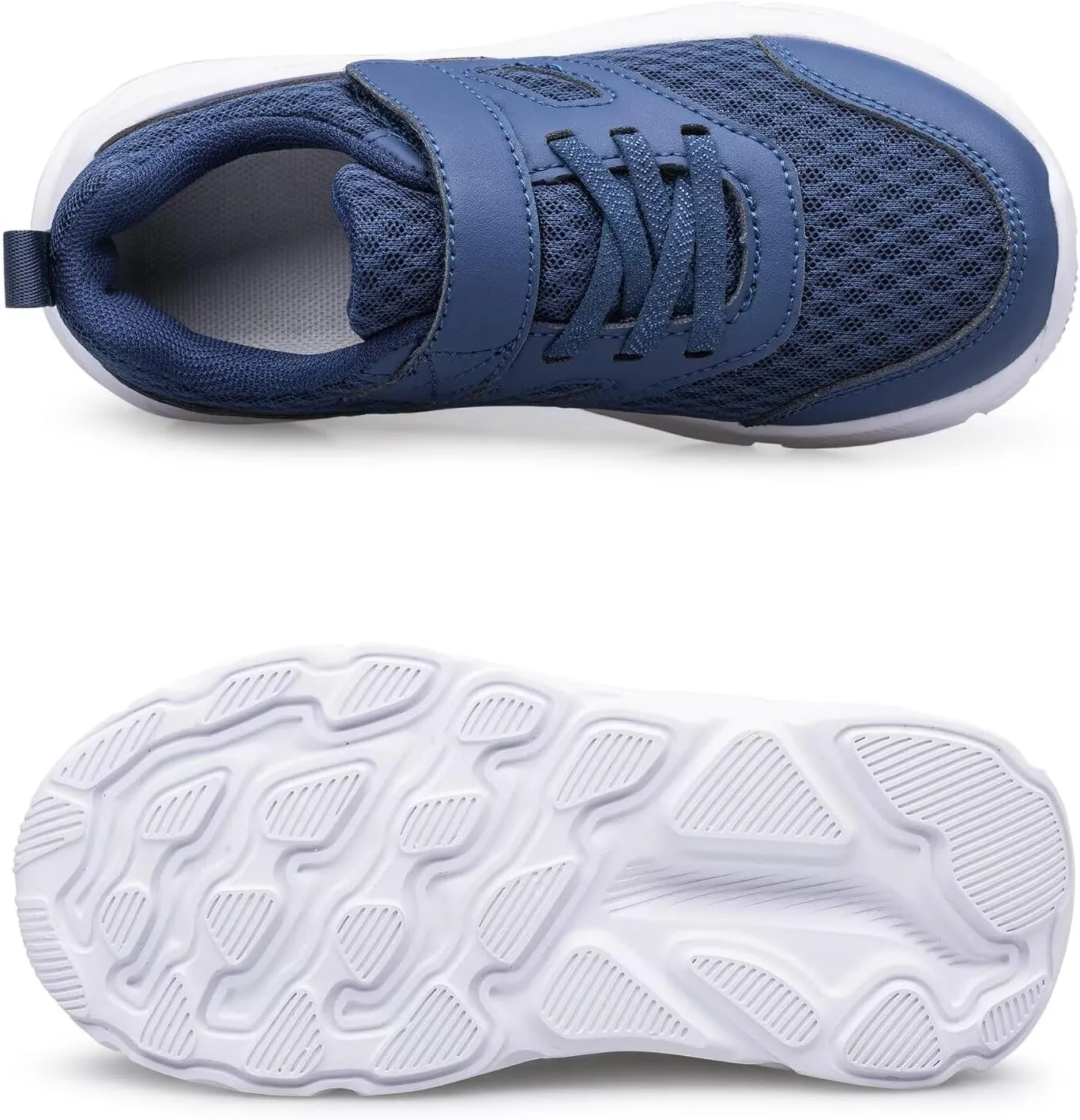 vibdiv Kid's Shoes Sneakers Tennis Laceless Boys Girls Casual School