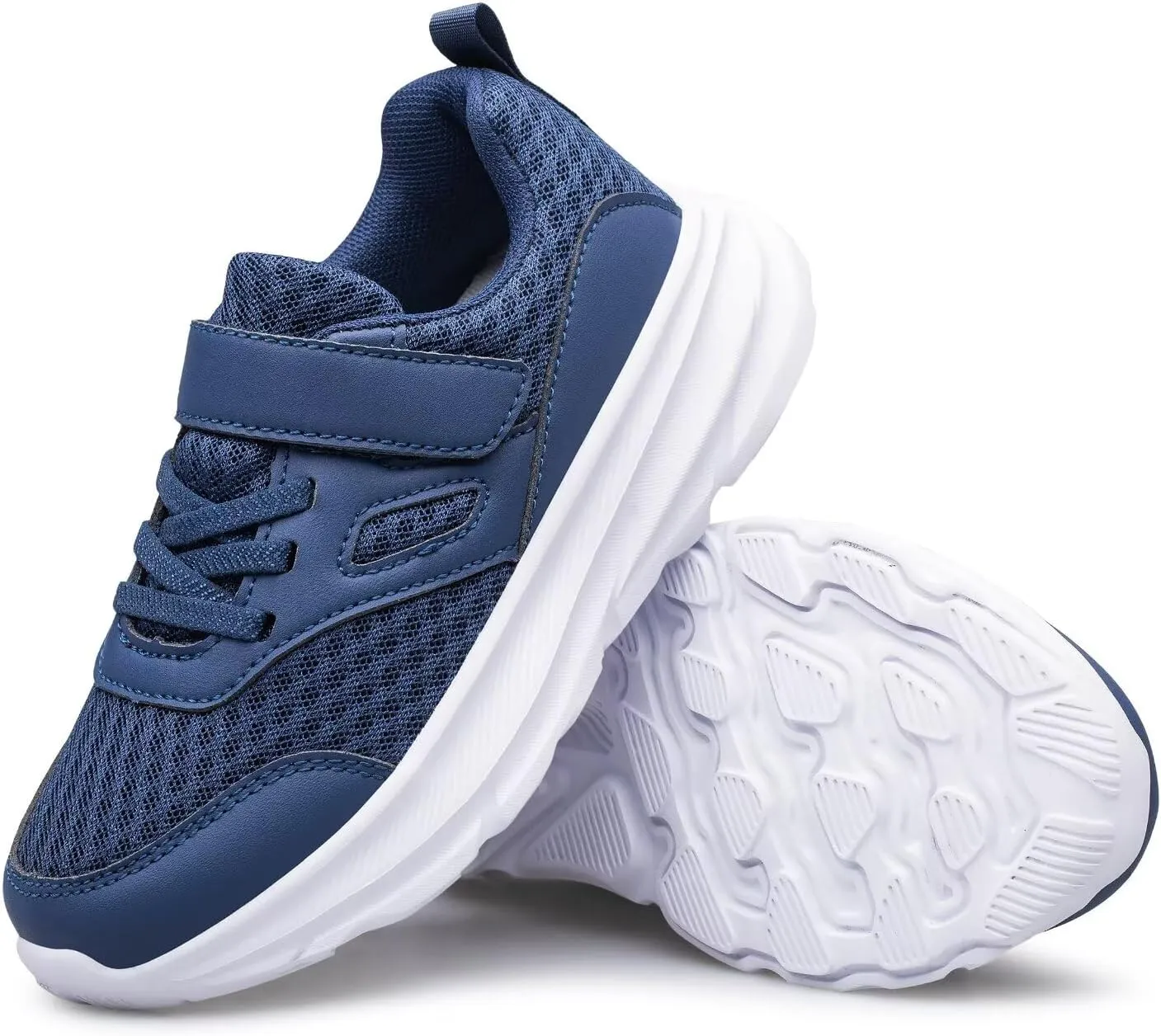 vibdiv Kid's Shoes Sneakers Tennis Laceless Boys Girls Casual School
