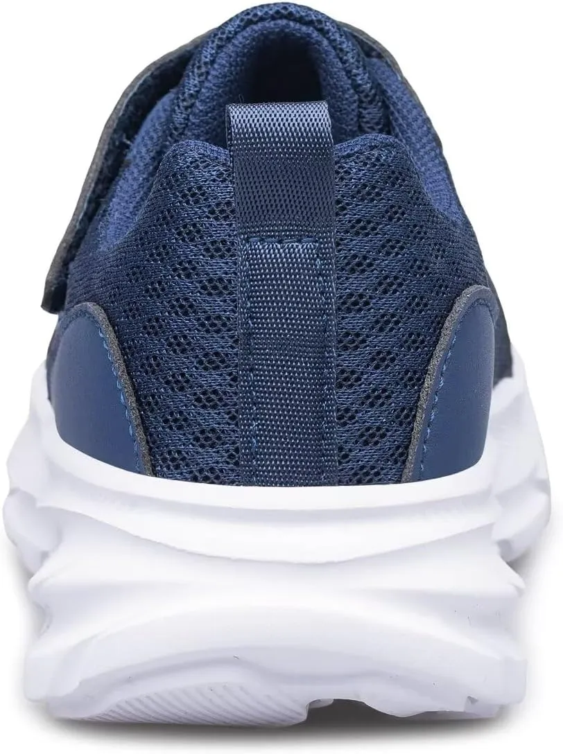 vibdiv Kid's Shoes Sneakers Tennis Laceless Boys Girls Casual School
