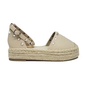Victoria Adames Beverly Espadrilles Shoes Beige