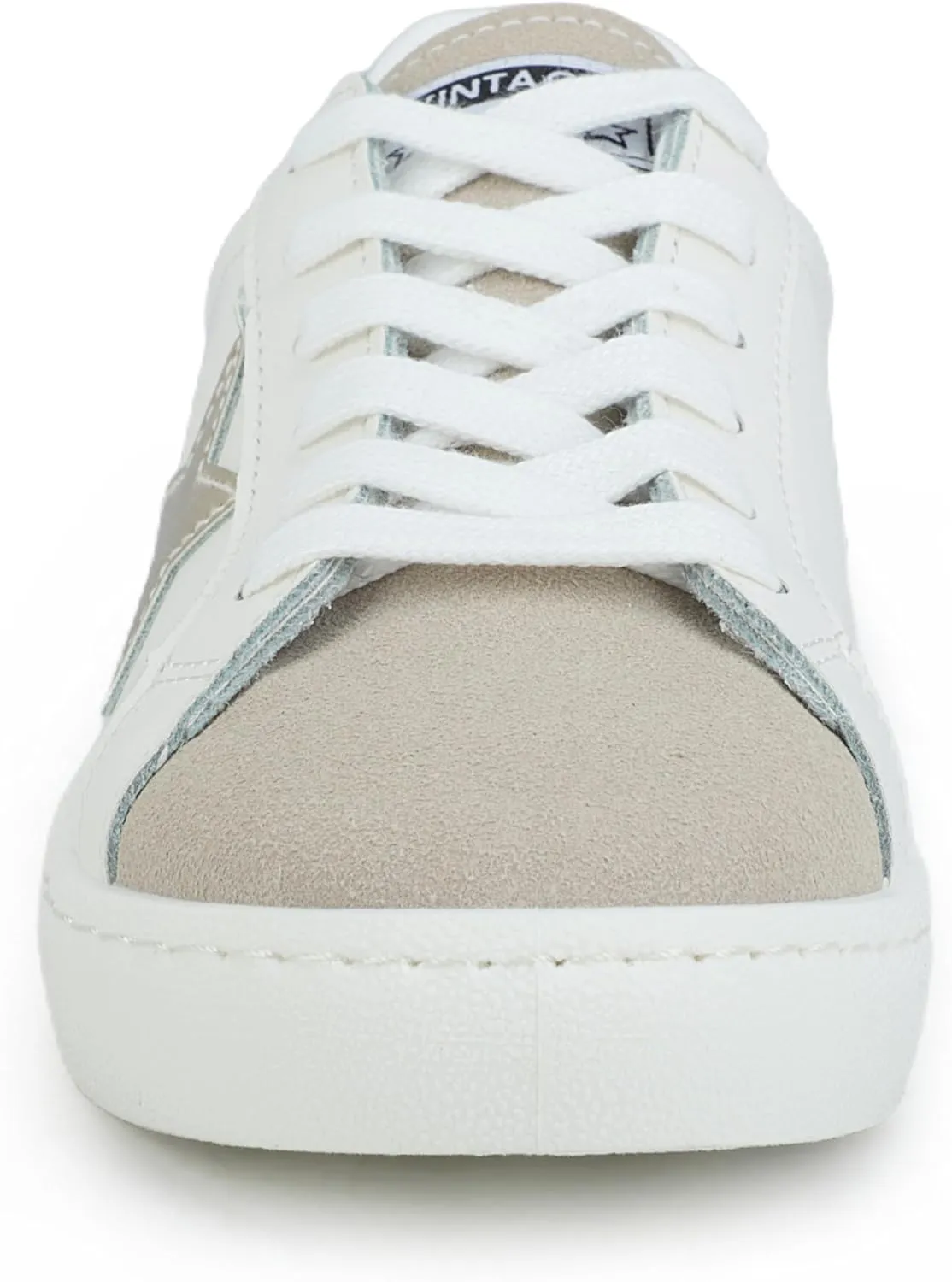 VINTAGE HAVANA Women’s Fashion Sneakers | Casual Lace up Low Top Tennis Shoes | Cute Trendy Dressy Sneakers