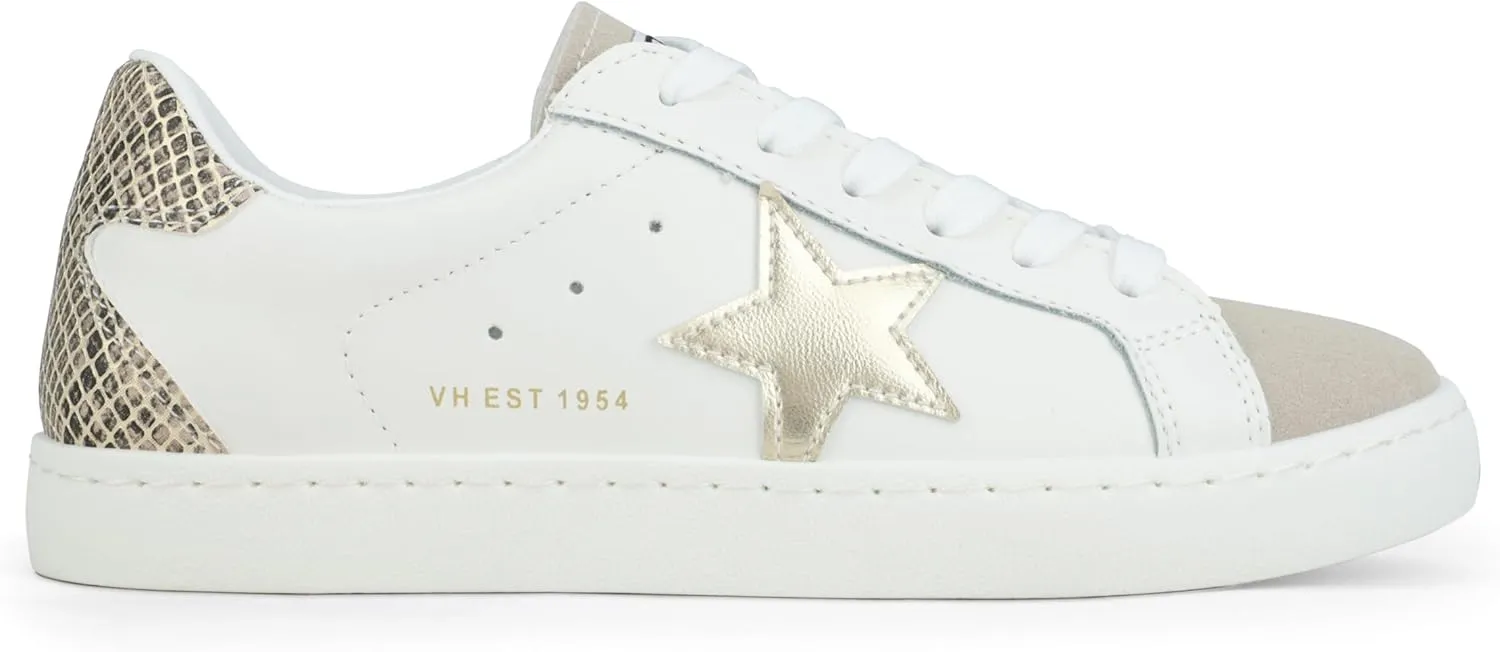 VINTAGE HAVANA Women’s Fashion Sneakers | Casual Lace up Low Top Tennis Shoes | Cute Trendy Dressy Sneakers