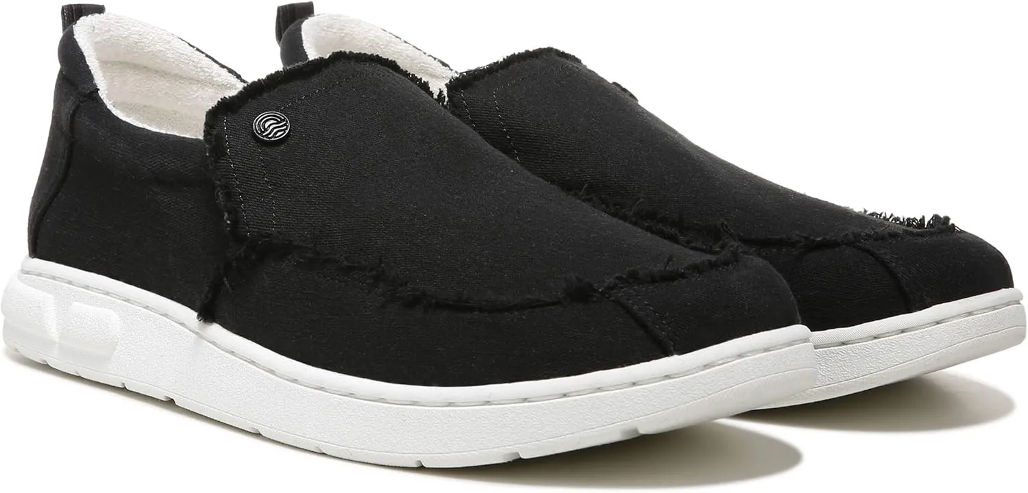 Vionic Beach Seaview Casual Men’s Slip On Sneakers-Sustainable Shoes That Include Three-Zone Comfort with Orthotic Insole Arch Support, Machine Wash Safe- Sizes 7-13