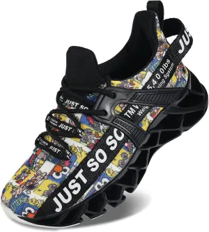 Vivay Kids Girls Shoes Boy Tennis Sport Running Sneakers Casual Walking Fashion Sneakers