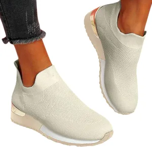 Walking Shoes for Women Slip Ons,Fashion Sneakers Tassel Casual Canvas Laceless Low Top Loafers Vintage Flat Walking Shoes