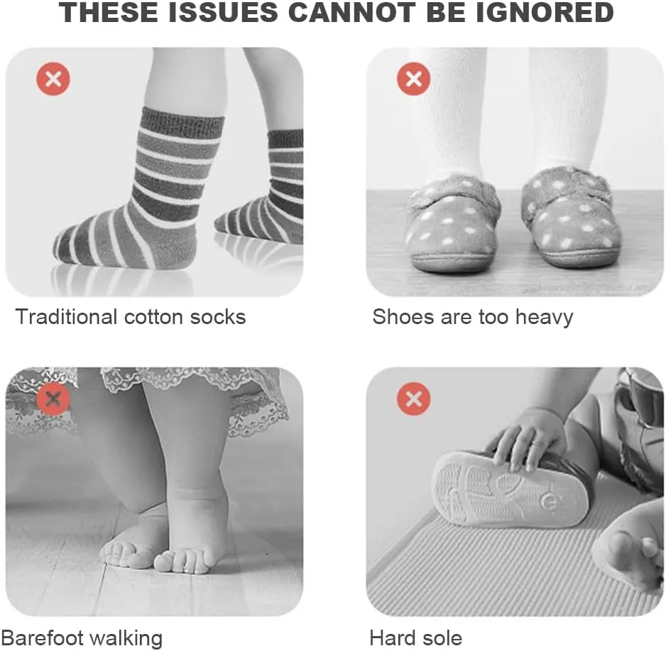 Warm Fur Baby Boots, 2024 New Warm Cozy Fleece Baby Booties, Winter Snow Anti-Slip Soft Sole Warm Sock Shoes