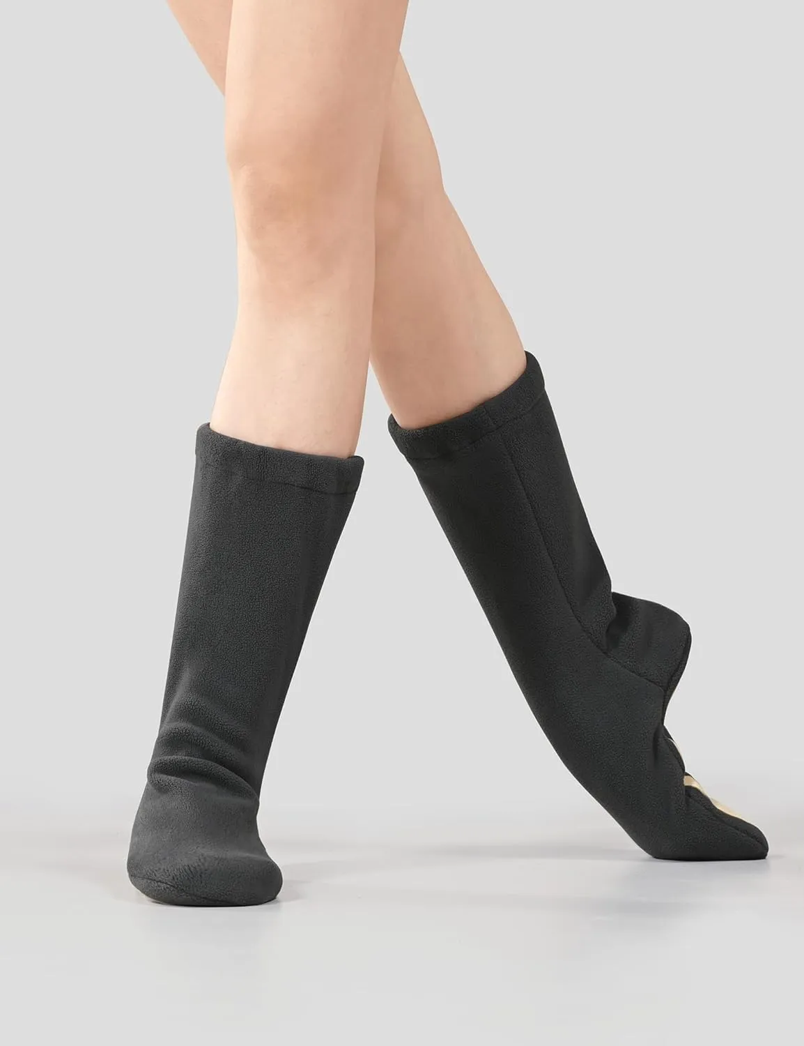 Warm Up Ballet Boots Girls Women Dance Shoes