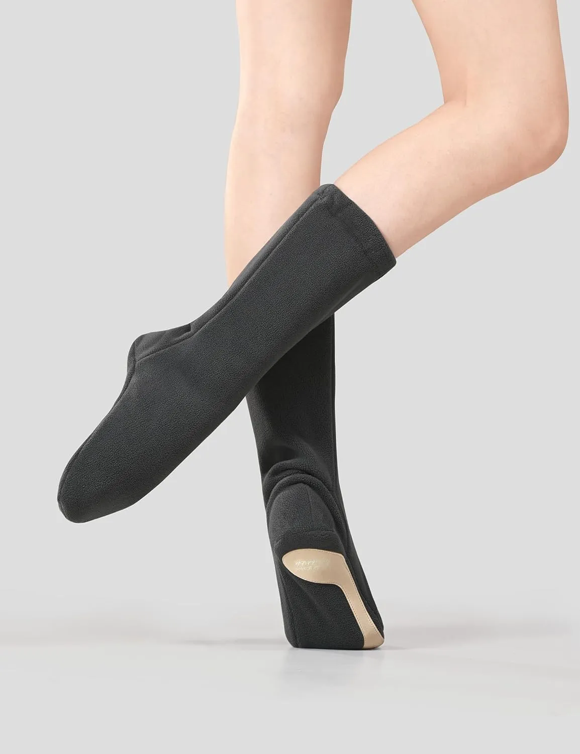 Warm Up Ballet Boots Girls Women Dance Shoes
