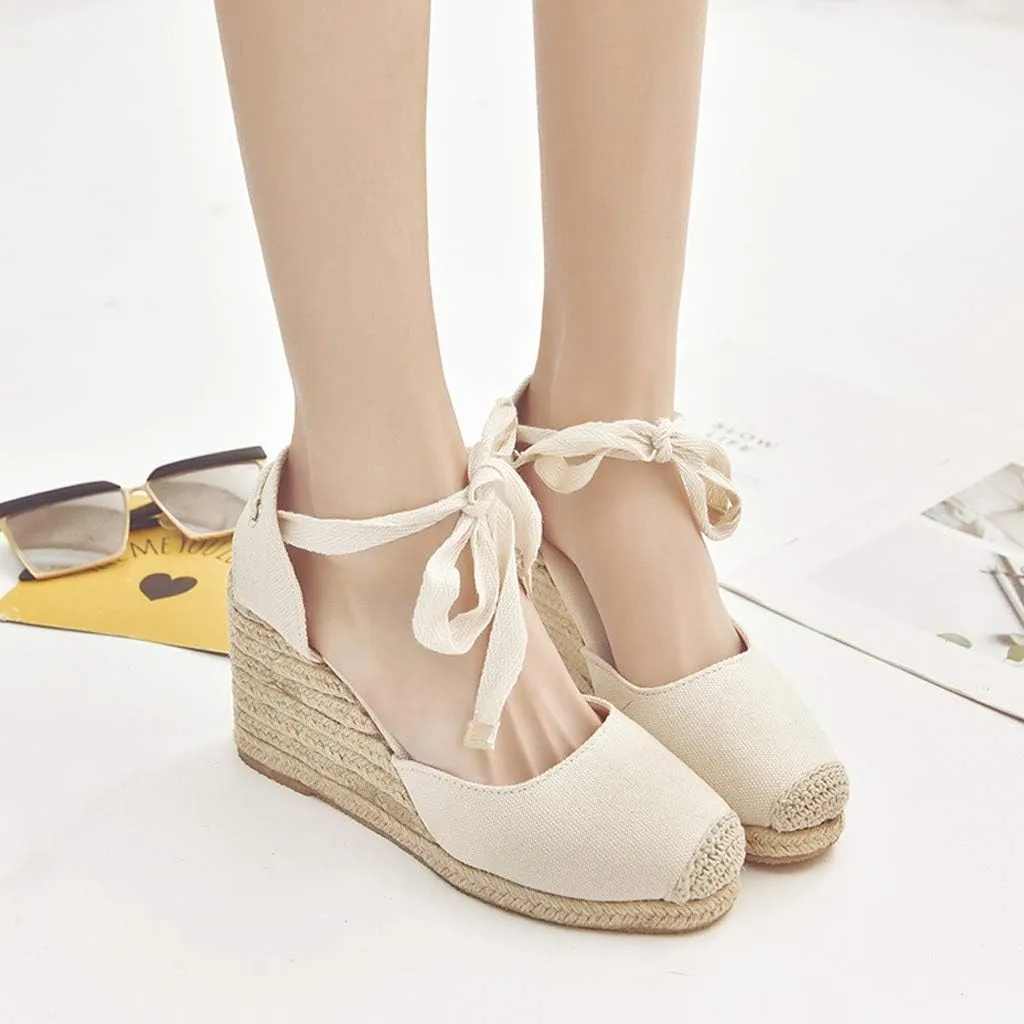Wedge Sandals for Women Slip On Mules with Side Cutouts and Mid Heel Platform for Effortless Slip On Convenience Orthopedic Sandal Beach Dressy Flip Flops for Wide Toe 2025 Spring