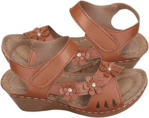 Wedge Sandals for Women Slip On Mules with Side Cutouts and Mid Heel Platform for Effortless Slip On Convenience Orthopedic Sandal Beach Dressy Flip Flops for Wide Toe 2025 Spring