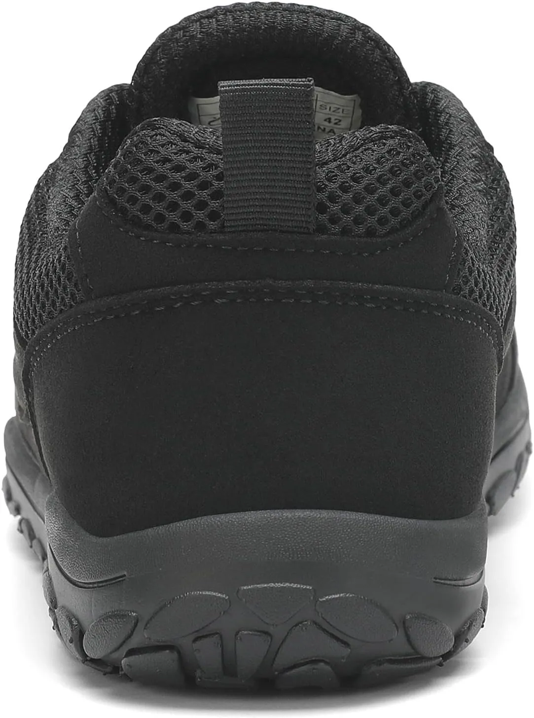 Wide Toe Box Walking Shoes for Men, Zero Drop Road Running Shoes, Lightweight, Breathable, for Tennis, Gym