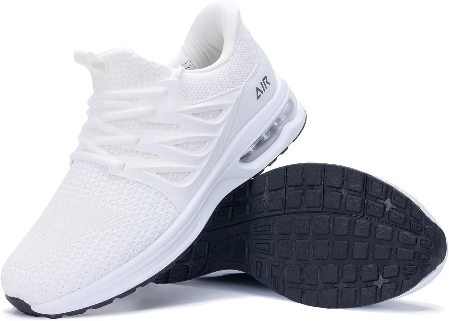 WNA Mens Running Shoes Slip on Walking Shoes Air Tennis Sneaker for Gym Jogging Workout Size 7-13