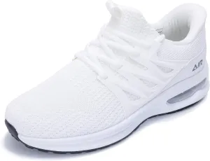 WNA Mens Running Shoes Slip on Walking Shoes Air Tennis Sneaker for Gym Jogging Workout Size 7-13