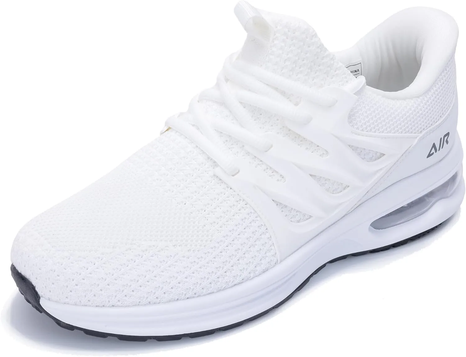 WNA Mens Running Shoes Slip on Walking Shoes Air Tennis Sneaker for Gym Jogging Workout Size 7-13