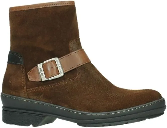 Wolky Women's Nitra Water Resistant Ankle Boots and Booties