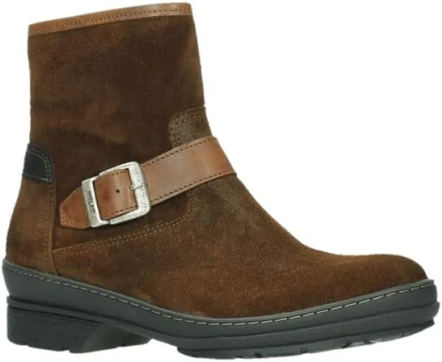 Wolky Women's Nitra Water Resistant Ankle Boots and Booties