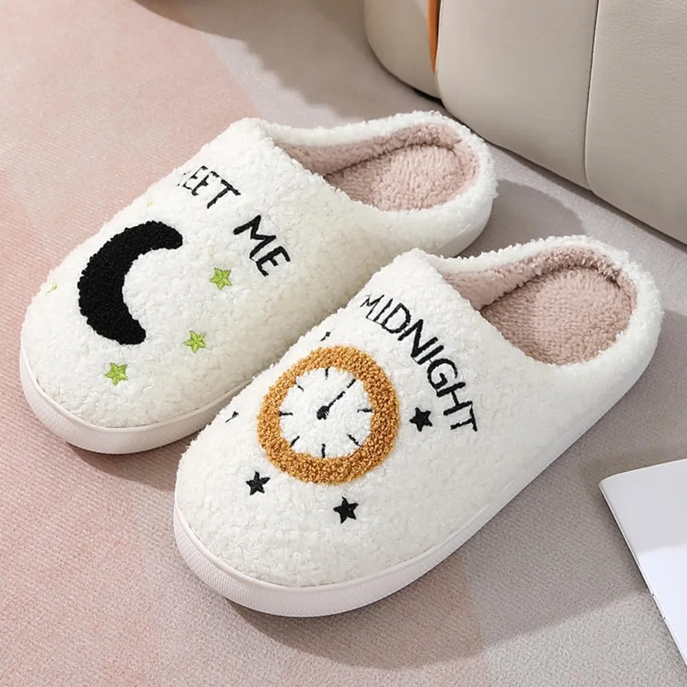 Women Home Slippers Cute Pattern Strawberry Slippers Indoor Outdoor Plaid Shoes Warm Soft Bedroom Shoes Fuzzy Closed Toe Sandals Non Slip House Bedroom Slippers