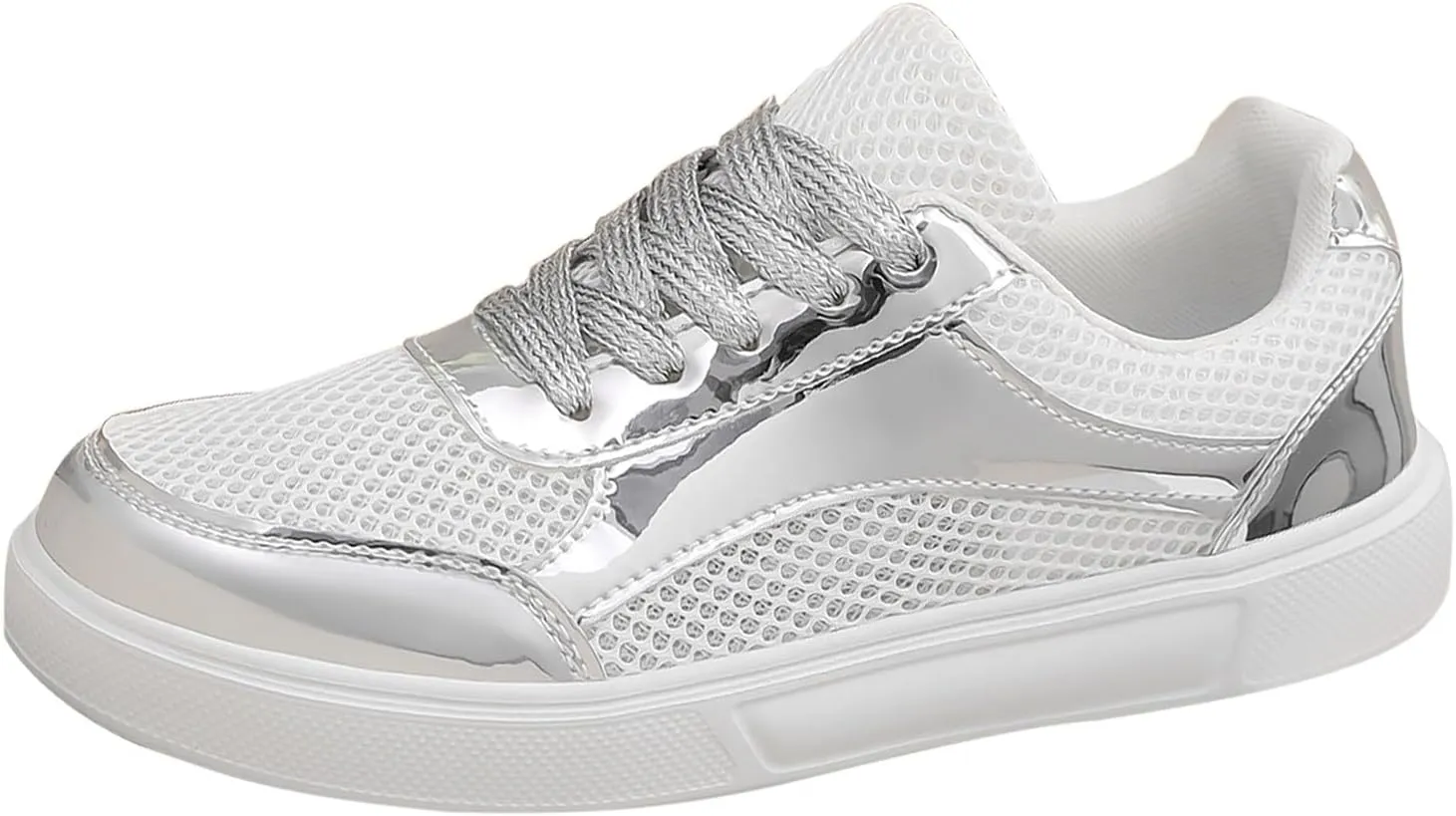 Women Lightweight Slip On Shoes Casual Comfortable Walking Sneakers Canvas Flats Non Slip Breathable Loafers