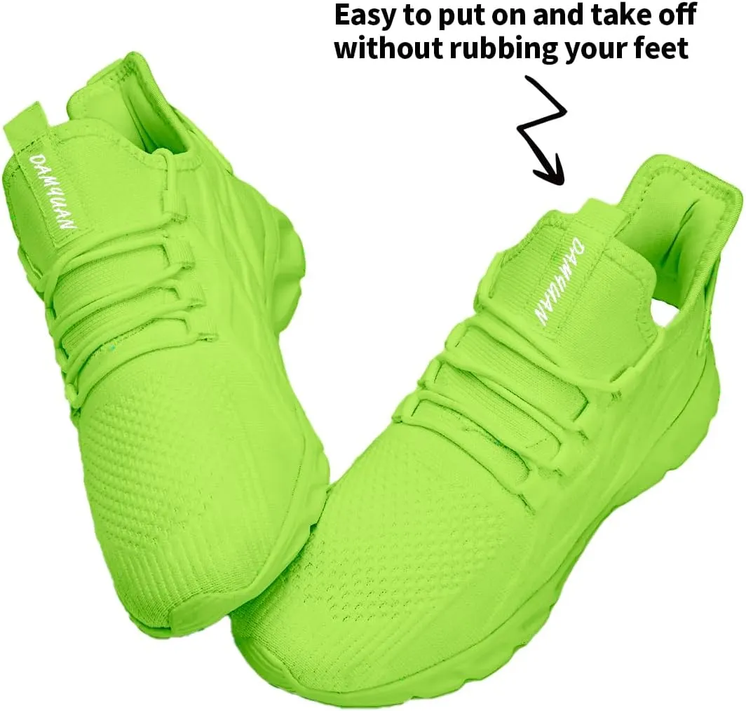 Women Running Shoes Walking Tennis Sport Shoes Women's Gym Sneakers Lightweight Breathable Non Slip Fashion Workout Shoe for Casual Jogging Mesh Sneaker
