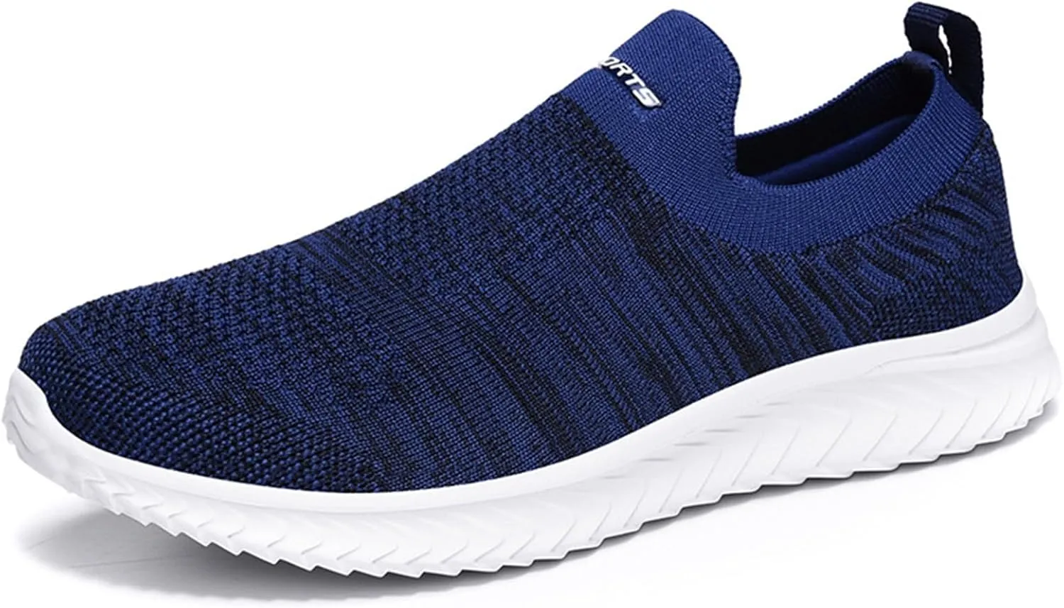 Women Slip On Walking Shoes Comfortable Sneakers Casual Lightweight Canvas Flats Non Slip Breathable Loafers