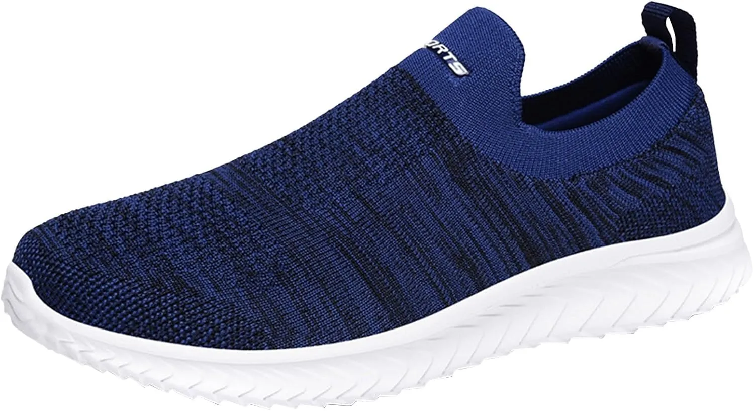 Women Slip On Walking Shoes Comfortable Sneakers Casual Lightweight Canvas Flats Non Slip Breathable Loafers