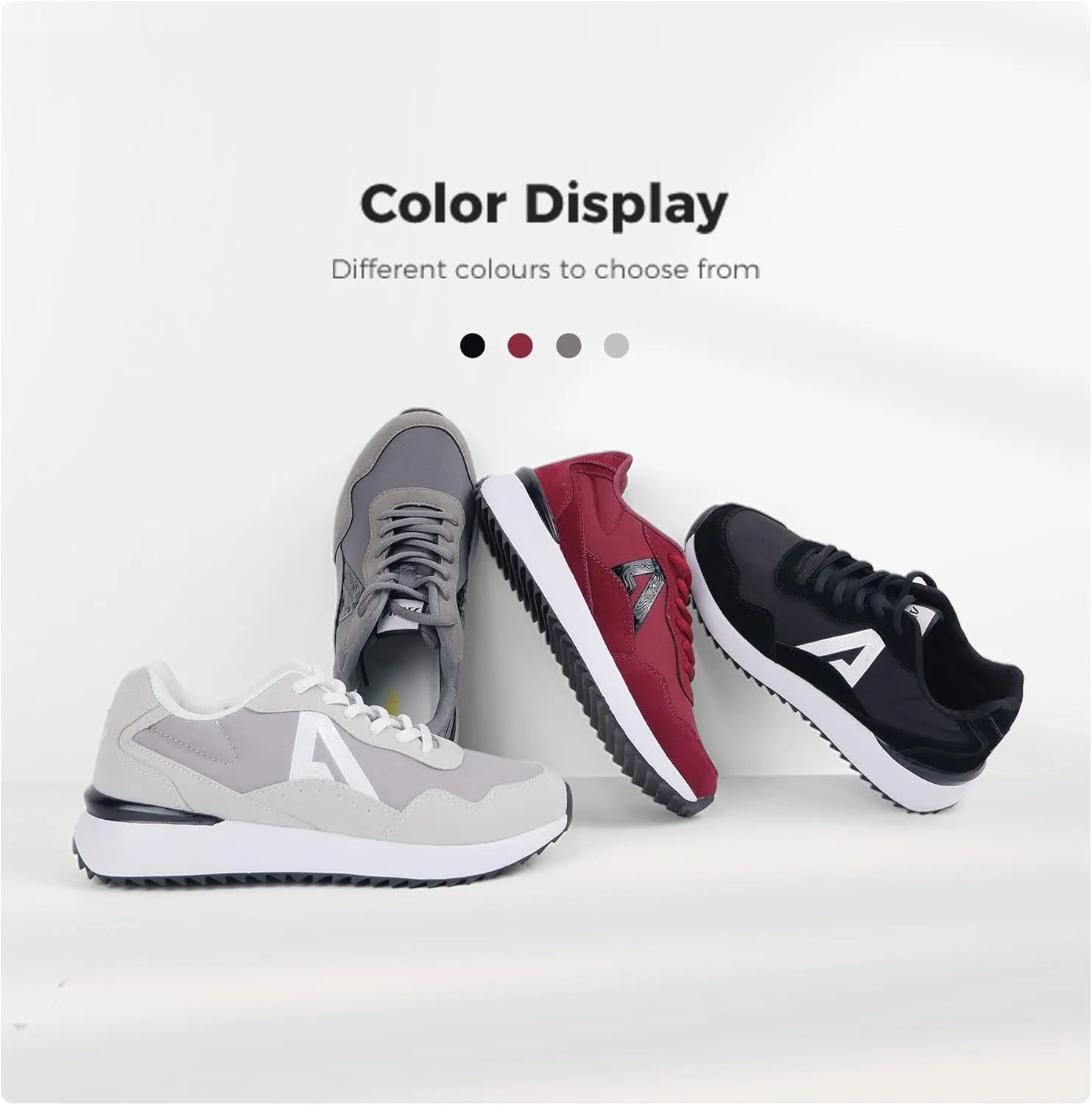 Women Sneakers Walking Casual Sneakers Comfortable Fashion Tennis Running Shoes US