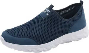 Women's Athletic Walking Shoes Slip On Casual Mesh Slip On Shoes Women Sports Ladies Casual Shoes Fashion Sneakers 2025 Brown Tennis Shoe Casual Loafers