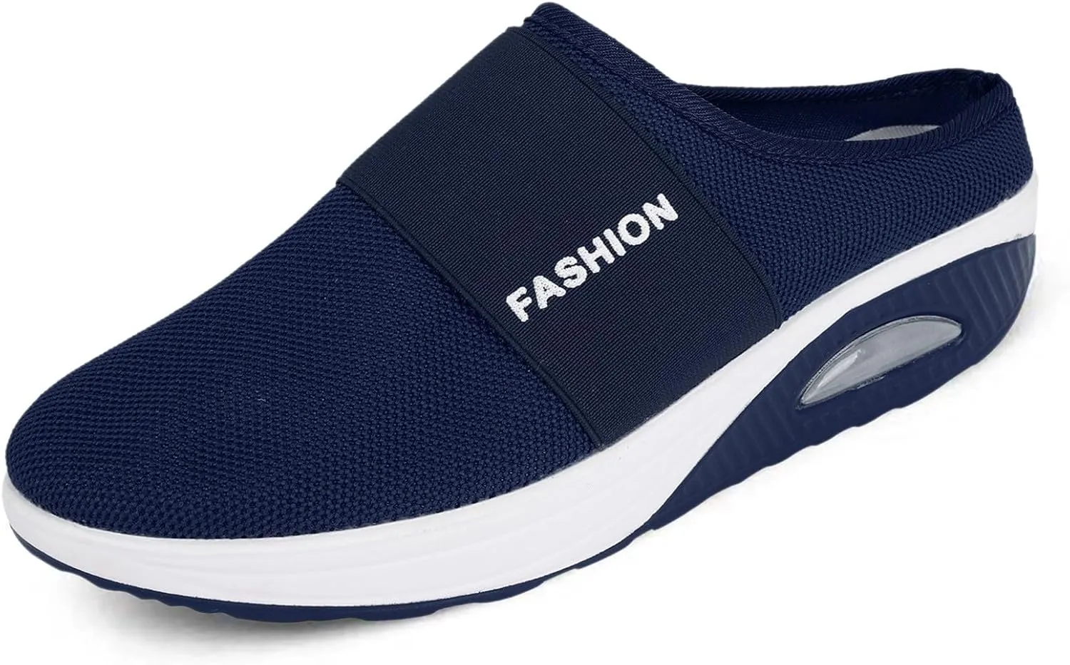 Womens Breathable Mesh Walking Mules Sneakers Mens Dress Shoes Arch Support Men Shoes Casual Dress Sneakers Slip On Tennis Shoe Loafers Casual Slip On