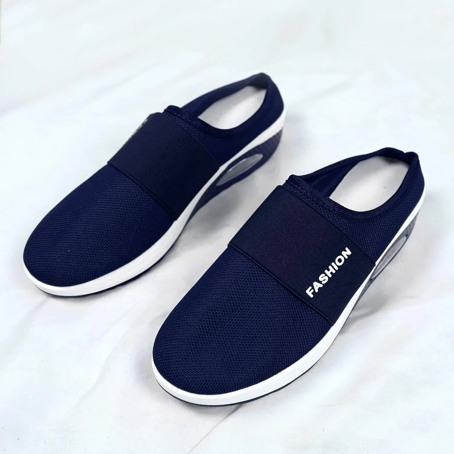 Womens Breathable Mesh Walking Mules Sneakers Mens Dress Shoes Arch Support Men Shoes Casual Dress Sneakers Slip On Tennis Shoe Loafers Casual Slip On