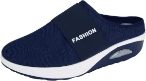 Womens Breathable Mesh Walking Mules Sneakers Mens Dress Shoes Arch Support Men Shoes Casual Dress Sneakers Slip On Tennis Shoe Loafers Casual Slip On