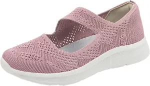 Womens Canvas Slip On Loafers Casual Walking Shoes Lightweight Comfortable Sneakers Non Slip Flat Flats