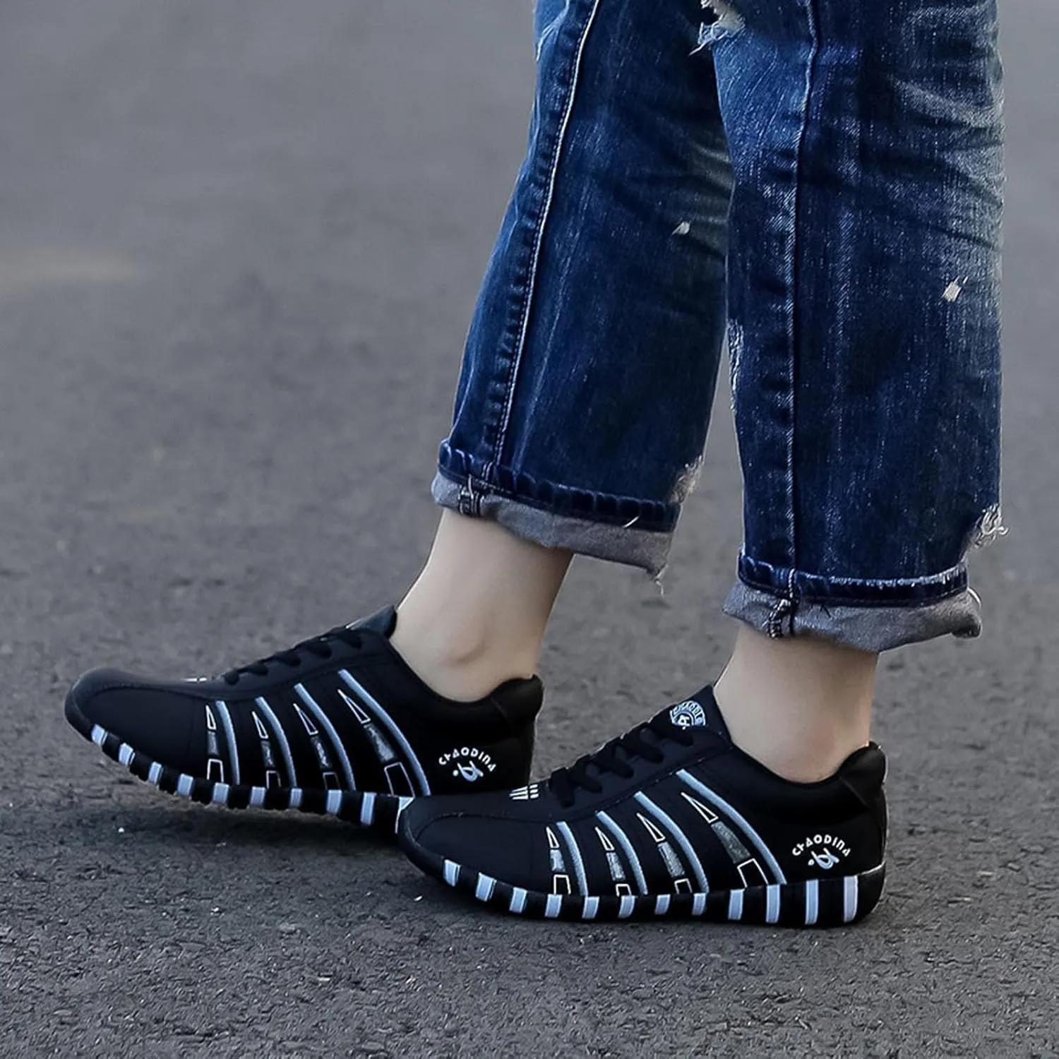Womens Casual Walking Sneakers Fashion Walking Womens Sneakers Casual Lightweight Tennis Shoes Lace up Sneaker
