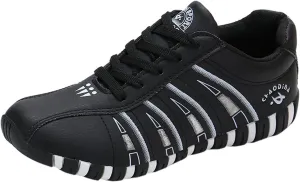 Womens Casual Walking Sneakers Fashion Walking Womens Sneakers Casual Lightweight Tennis Shoes Lace up Sneaker