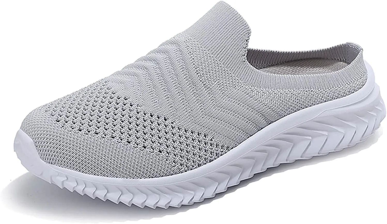 Womens Comfortable Orthopedic Sneakers Slip On Walking Shoes with Arch Support Casual Loafers for Plantar Fasciitis Foot Pain Relief Swollen Feet