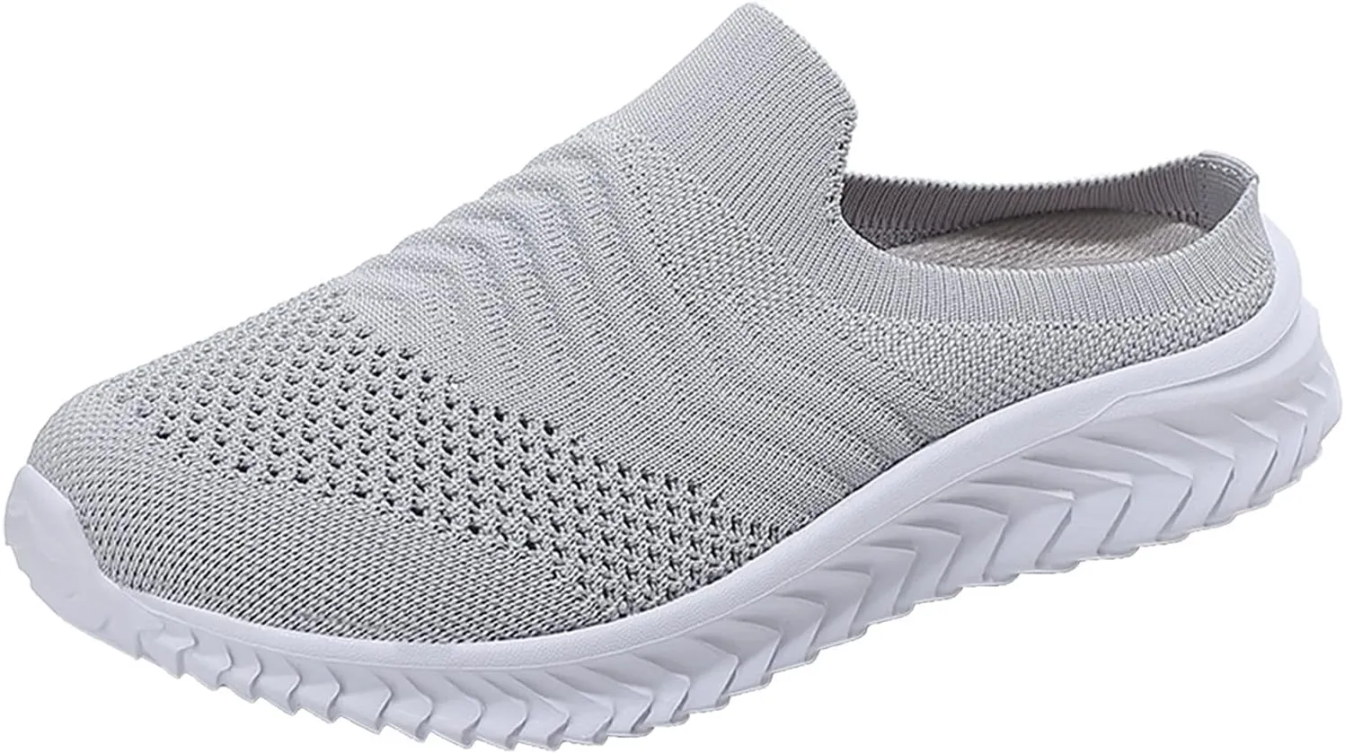 Womens Comfortable Orthopedic Sneakers Slip On Walking Shoes with Arch Support Casual Loafers for Plantar Fasciitis Foot Pain Relief Swollen Feet