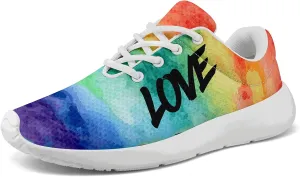 Women's Lightweight Mesh Walking Shoes – Colorful Fashion Sneakers with EVA Sole, Breathable Casual Athletic Design