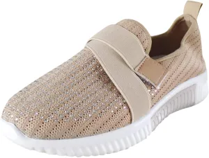 Women's Lightweight Slip On Walking Running Shoes Tennis Shoes Womens Lether Men Casual Dress Shoes Women Shoes Sneakers Steel Toe Tennis Shoe Loafers Shoe