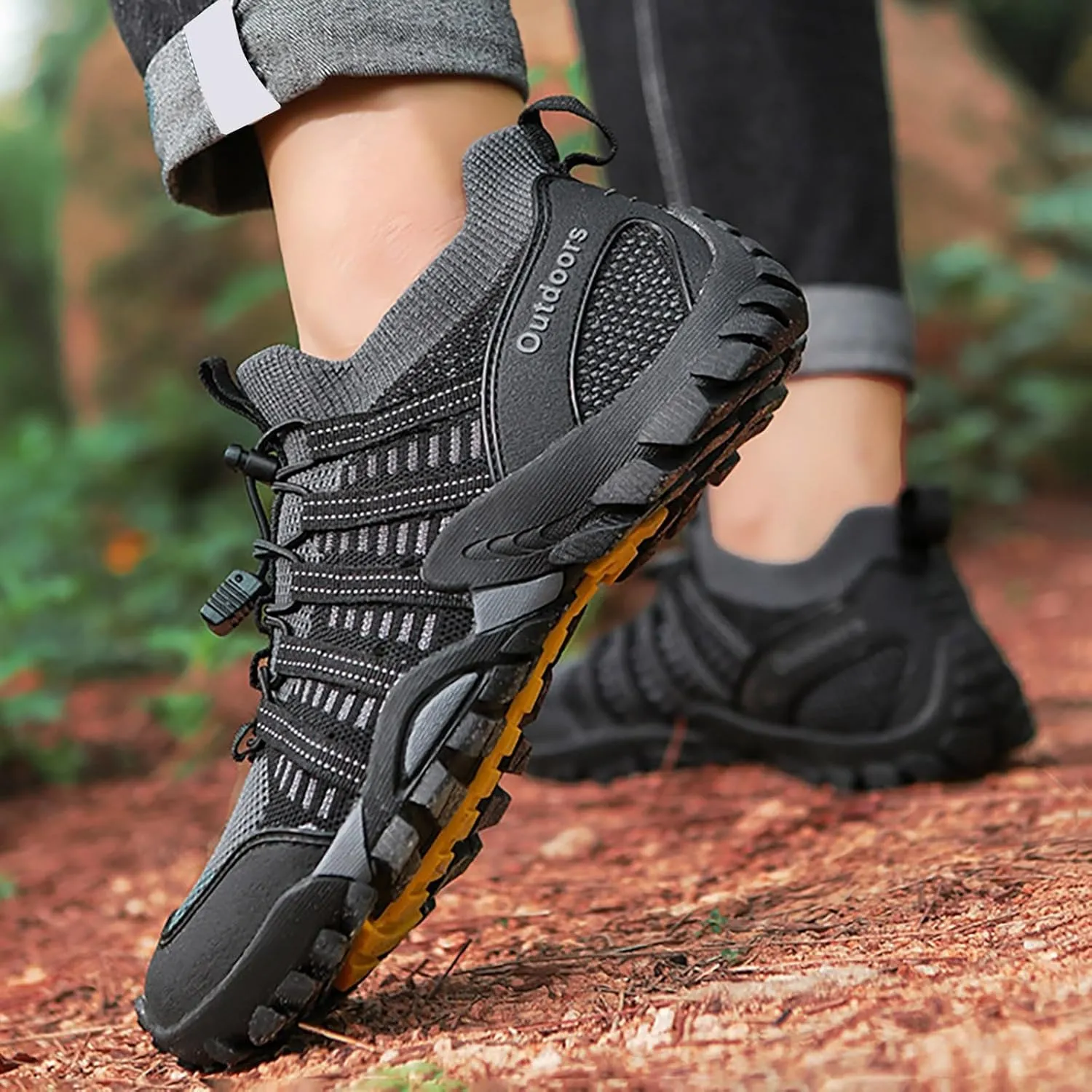 Women's Lightweight Walking Tennis Shoes Comfort Non Slip Work Sport Athletic Shoes Orthopedic Shoe for Women