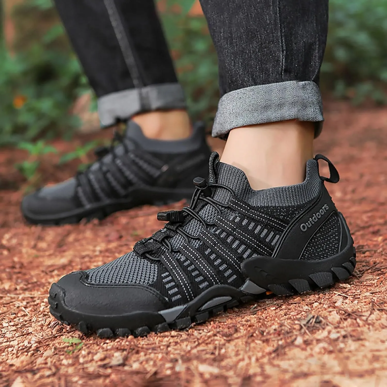 Women's Lightweight Walking Tennis Shoes Comfort Non Slip Work Sport Athletic Shoes Orthopedic Shoe for Women