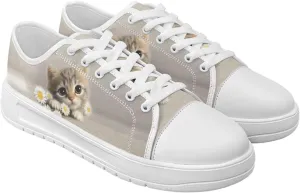 Womens Loafers Shoes Casual Slip-On Canvas Shoes Breathable Sneakers for Women Low Top Sneakers 5.5-13.5