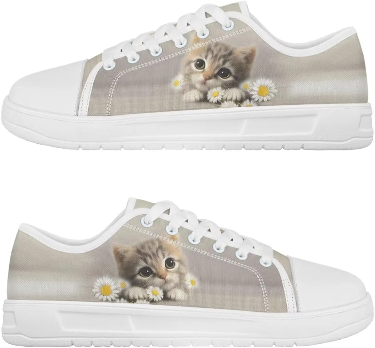 Womens Loafers Shoes Casual Slip-On Canvas Shoes Breathable Sneakers for Women Low Top Sneakers 5.5-13.5
