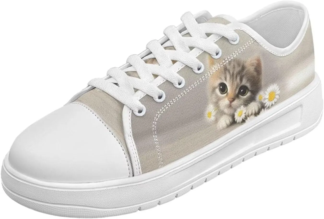 Womens Loafers Shoes Casual Slip-On Canvas Shoes Breathable Sneakers for Women Low Top Sneakers 5.5-13.5