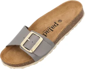 Women's Malta EGS Matt Mules - Comfortable Sandals Made in Spain - Slippers with Cushioning Cork Footbed - Fashionable Summer Shoes