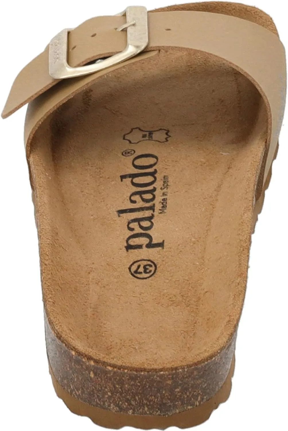 Women's Malta EGS Matt Mules - Comfortable Sandals Made in Spain - Slippers with Cushioning Cork Footbed - Fashionable Summer Shoes