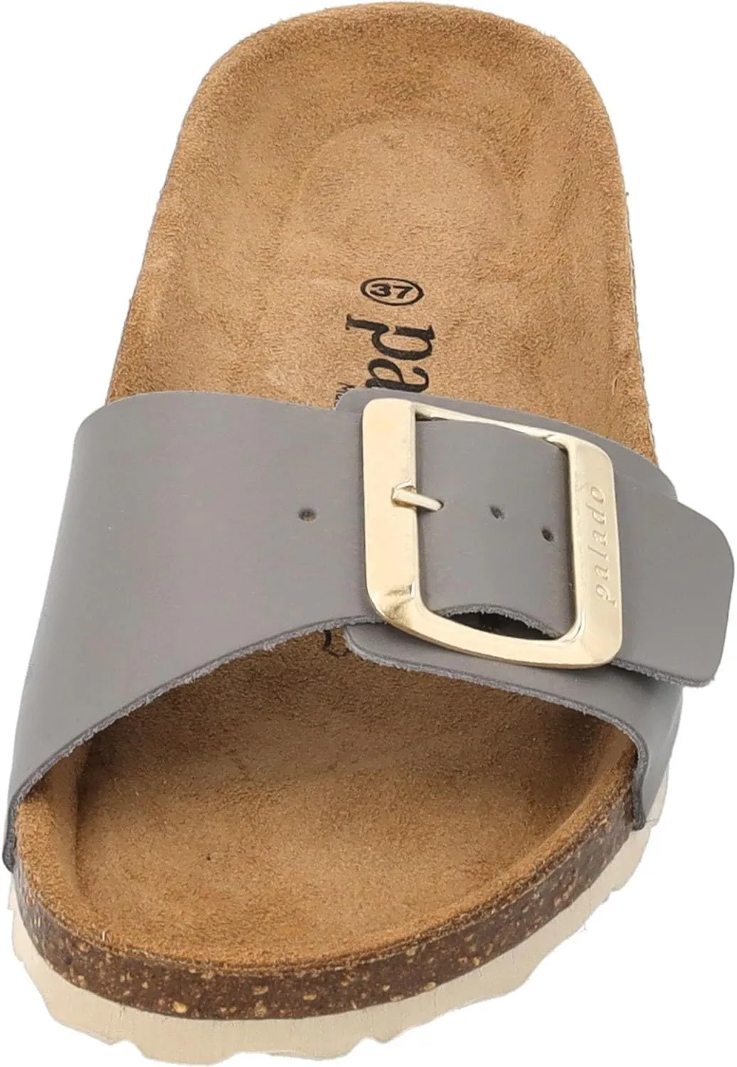 Women's Malta EGS Matt Mules - Comfortable Sandals Made in Spain - Slippers with Cushioning Cork Footbed - Fashionable Summer Shoes