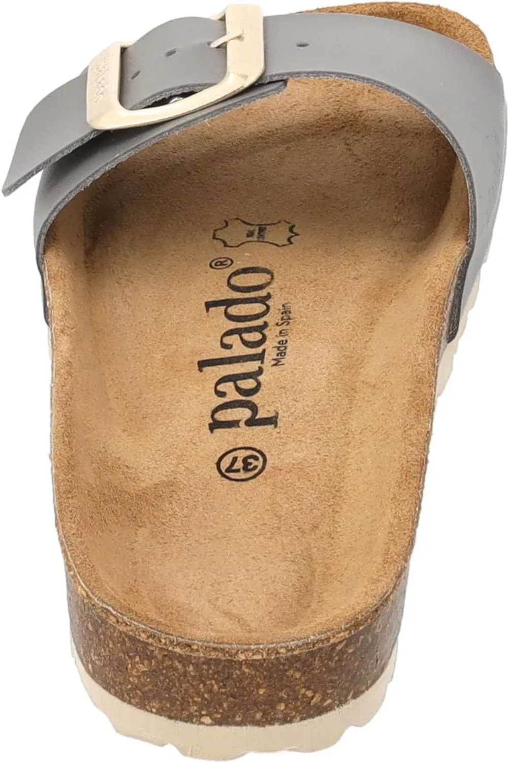 Women's Malta EGS Matt Mules - Comfortable Sandals Made in Spain - Slippers with Cushioning Cork Footbed - Fashionable Summer Shoes