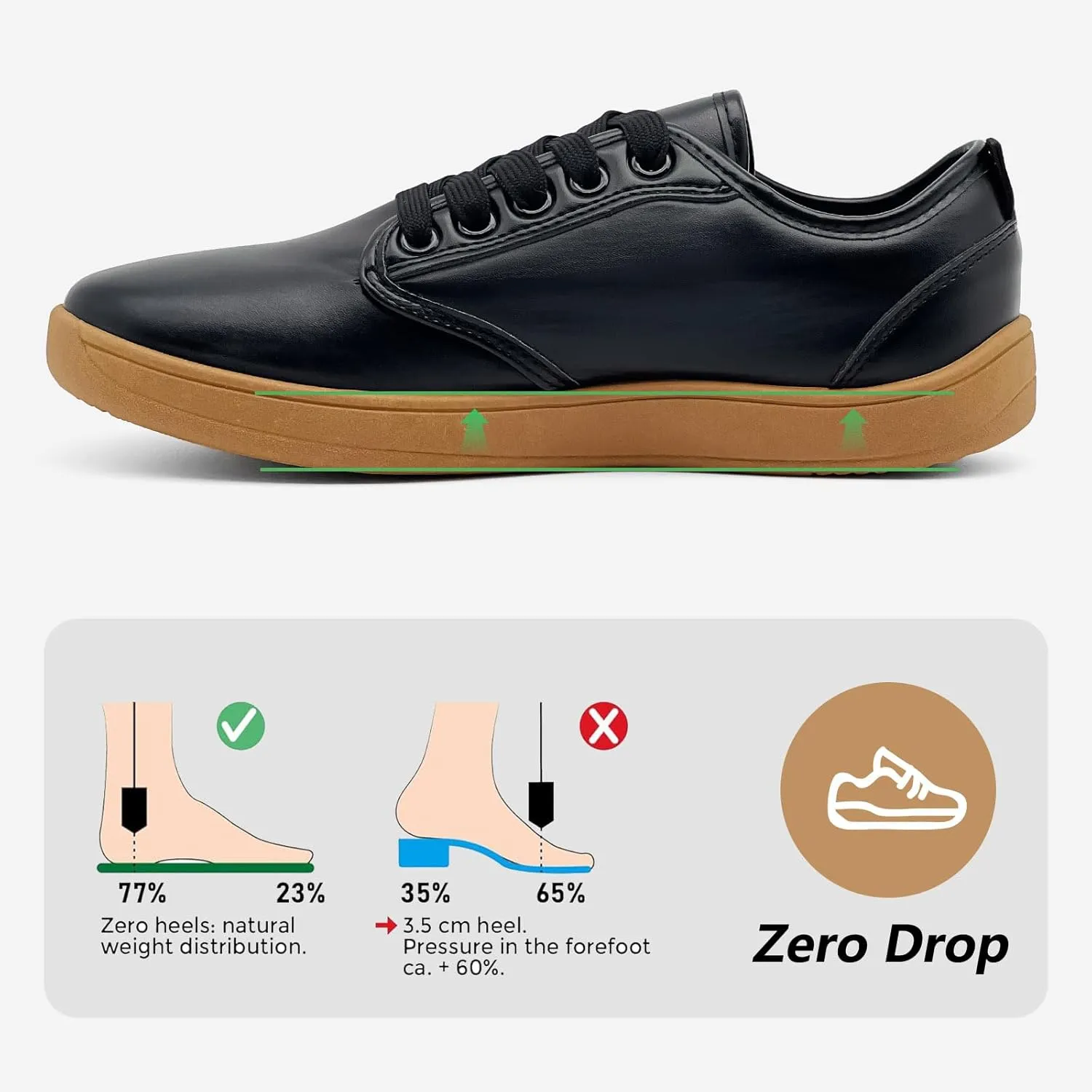 Womens Mens Barefoot Wide Toe Box Shoes, Walking Shoes Zero Drop Sneakers for Men Minimalist Casual Shoes
