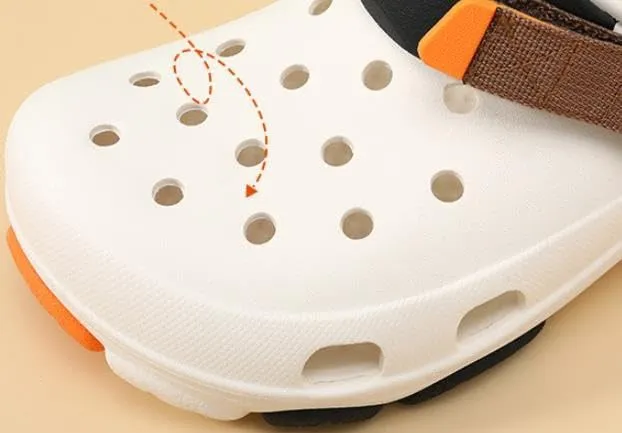 Women's Platform Cave Shoes Gardener Clog Slip On Slides Shoes Beach Sandals Mules Clog Wedge Sandals Outdoor Beach Shoes