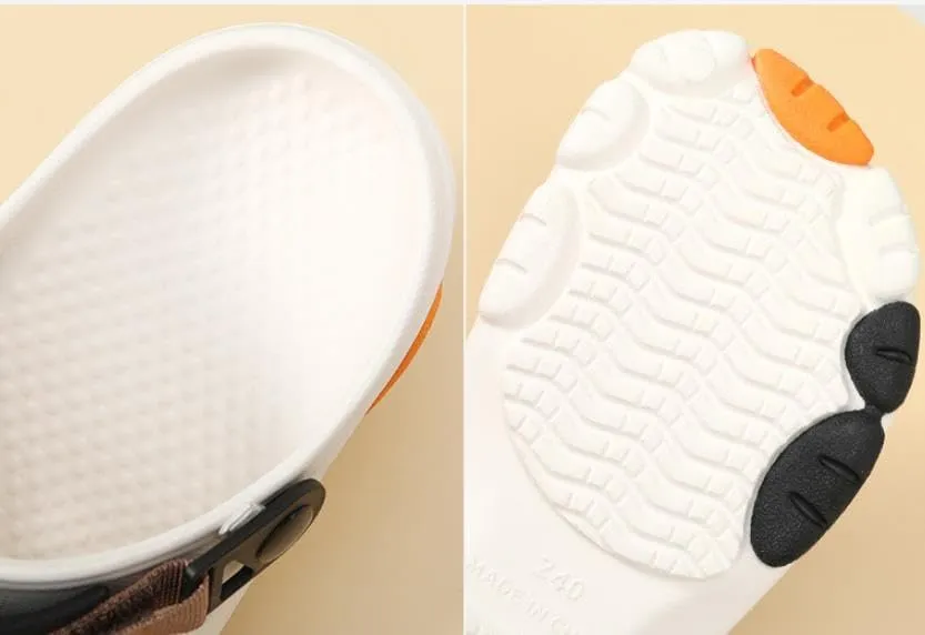 Women's Platform Cave Shoes Gardener Clog Slip On Slides Shoes Beach Sandals Mules Clog Wedge Sandals Outdoor Beach Shoes